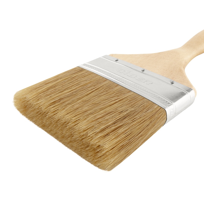 Кисть флейцевая Biber 31156 Профи 100 мм