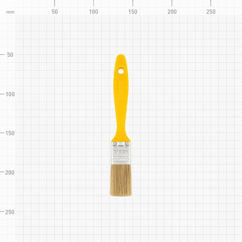 Кисть флейцевая Biber 31251 Эконом 25 мм