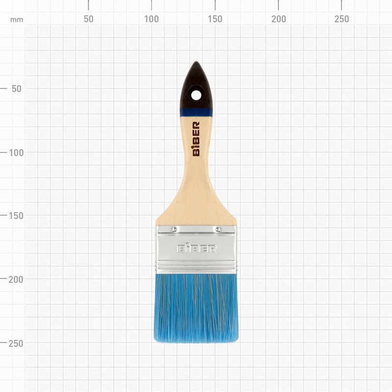 Кисть флейцевая для антисептиков Biber 31265 Стандарт 63 мм