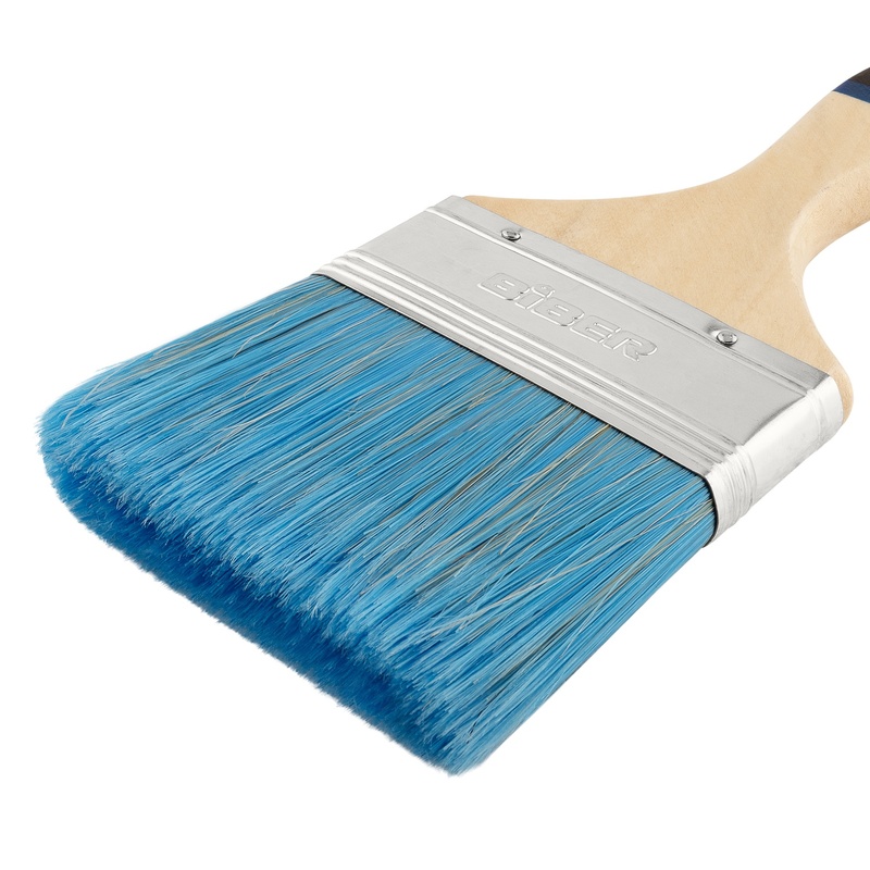 Кисть флейцевая для антисептиков Biber 31267 Стандарт 100 мм