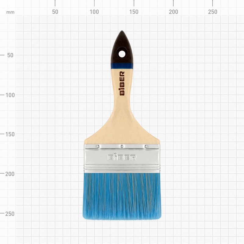Кисть флейцевая для антисептиков Biber 31267 Стандарт 100 мм