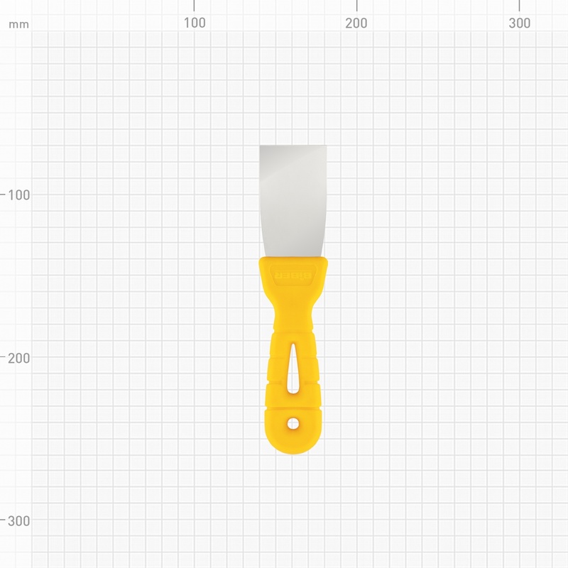 Шпатель фасадный Biber 35171 МАСТЕР 40 мм