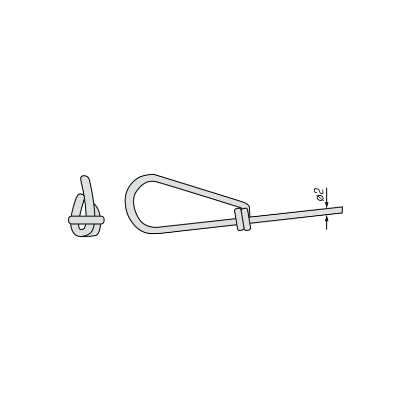 Цепь витая SWFS DIN5686 М2 (30 м)
