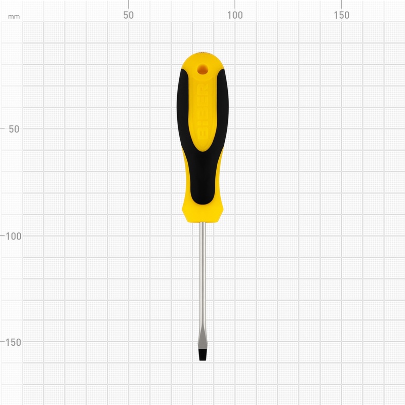 Отвертка Biber 85530 Эксперт SL 3х65 мм