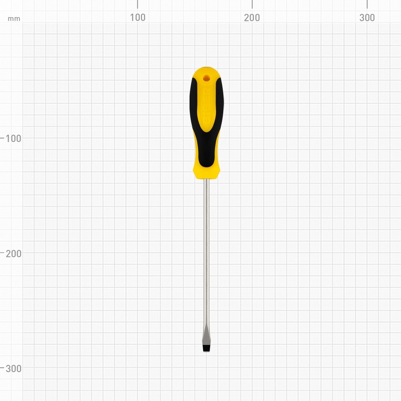Отвертка Biber 85534 Эксперт SL 5х150 мм