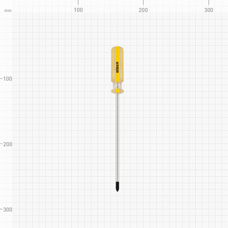 Отвертка Biber 85583 Стандарт PH 1х150 мм