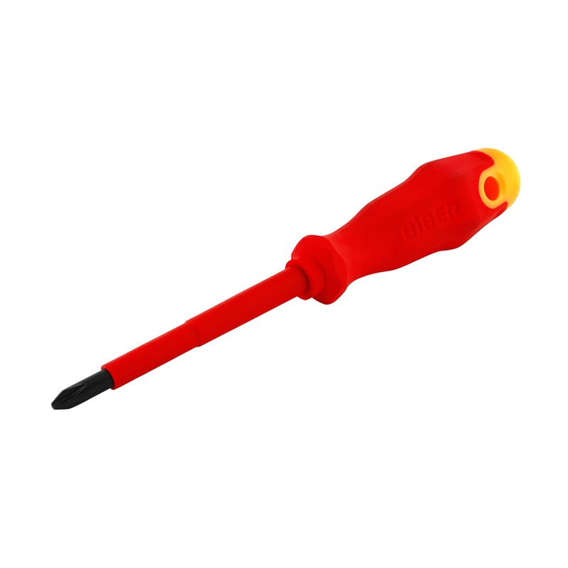 Отвертка Biber 85596 Диэлектрик PH 1х75 мм