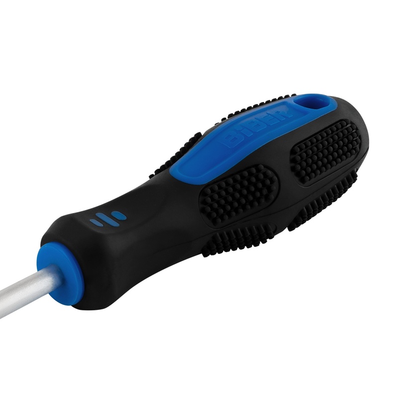 Отвертка Biber 86005 Крафтер SL 6х150 мм