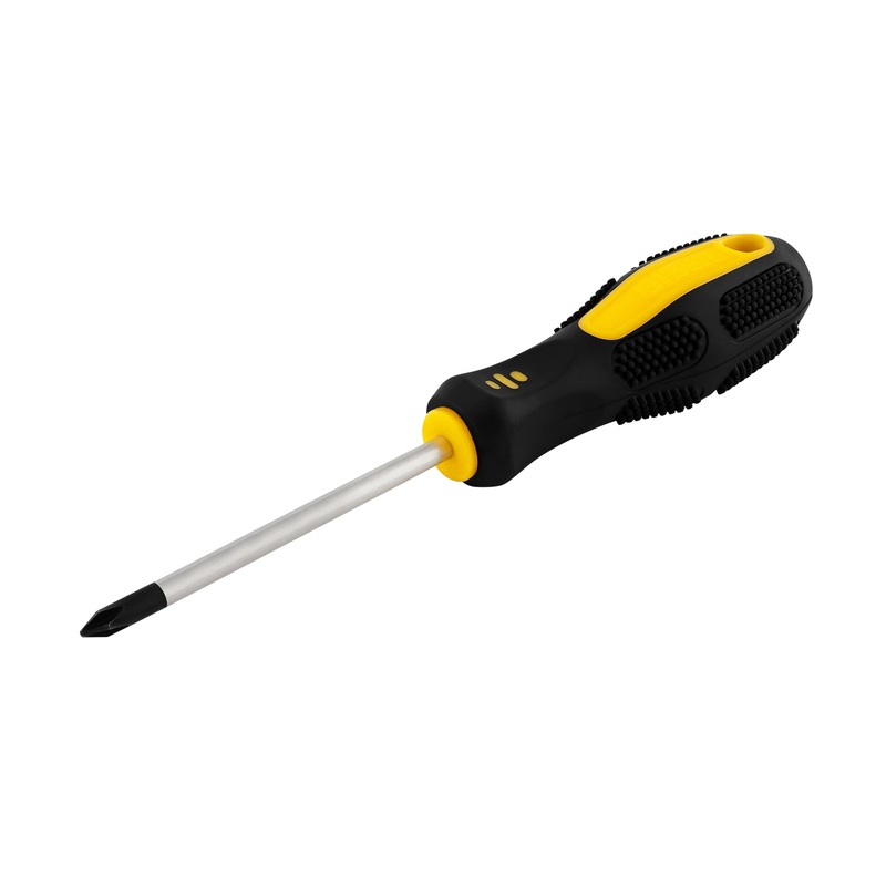 Отвертка Biber 86012 Крафтер PH 1х75 мм