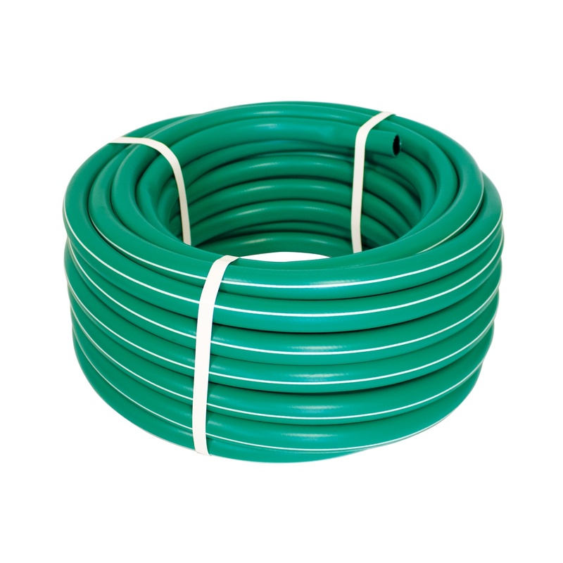 Шланг поливочный армированный Farina 93306 зеленый 3/4", 25 м