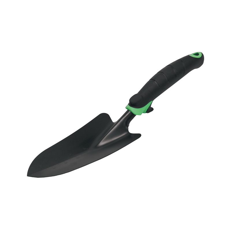 Лопатка посадочная Farina 93121, обрезиненная ручка, 350 мм