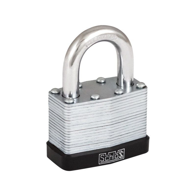 Замок навесной SCHLOSS PL-08/50 сталь (77012)