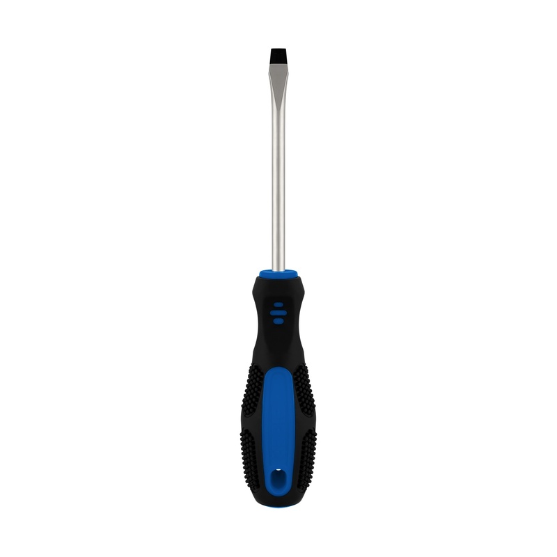 Отвертка Biber 86004 Крафтер SL 6х100 мм