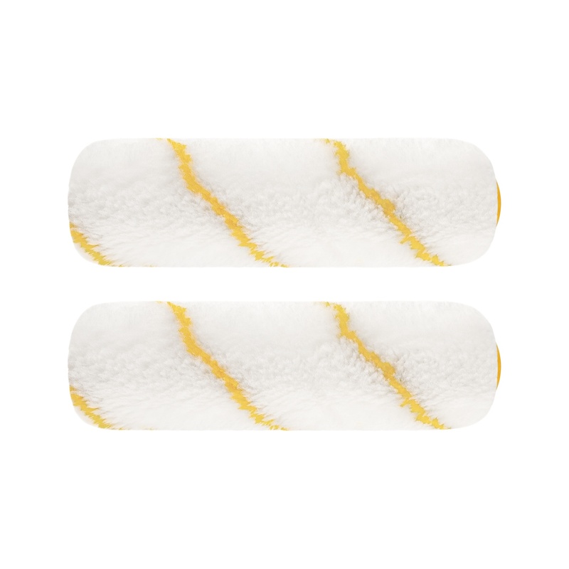 Мини-валик Biber 31591, полиамид, ворс 10 мм, 100 мм (2 шт.)