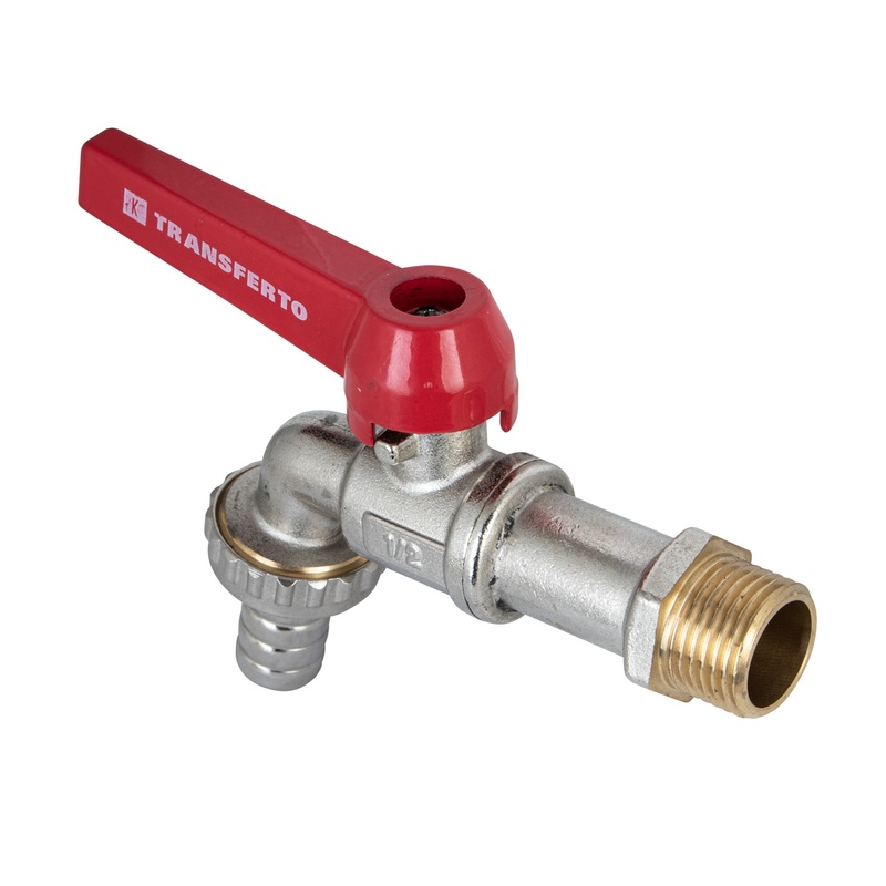 Кран шаровый водоразборный Klip 5002 , 1/2" НР, длинная ручка