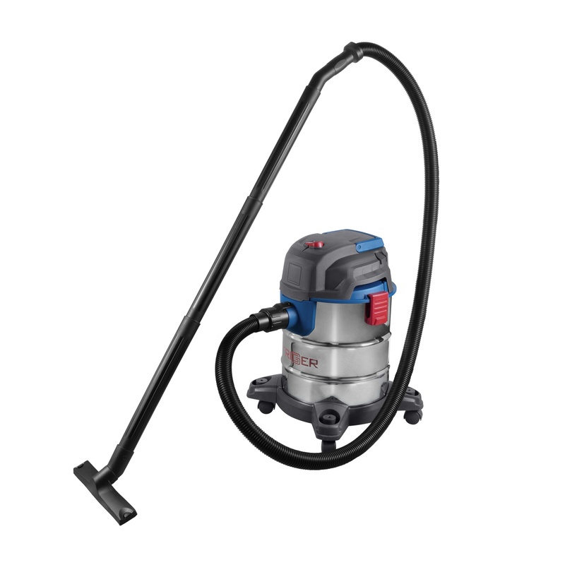 Пылесос строительный сетевой Trigger 20700, 1400 Вт, бак 20 л, кабель 4 м