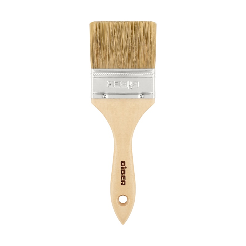 Кисть флейцевая Biber 31004 Эко 63 мм