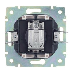 Розетка телевизионная TV с/у Valena 694284, 1 гнездо, белая