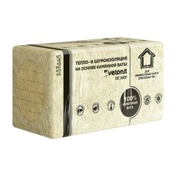 Утеплитель Vetonit Фасад-Мастер 1000х600х50 мм, 6 шт