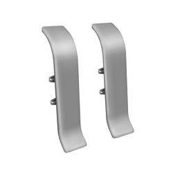 Соединитель Ideal Классик, металлик серебристый, 55 мм (2 шт)