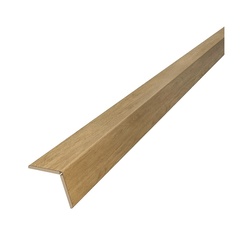 Угол ХДФ складной Союз Elegance Art 2700х56х3,2 мм, в ПВХ пленке, Вяз Медовый (1 шт)