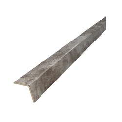 Угол ХДФ складной Союз Elegance Art 2700х56х3,2 мм, в ПВХ пленке, Мрамор Elegance (1 шт)