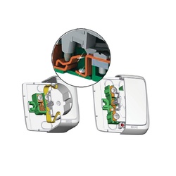 Розетка о/у Alfa РА16-143-01, 2 гнезда, б/з, слоновая кость