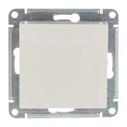 Выключатель с/у Atlasdesign ATN000211, 1 клавиша, б/инд, бежевый