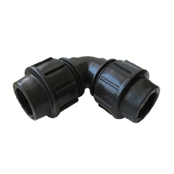 Отвод компрессионный, комбинированный PN16 ВР 25х1/2"