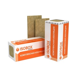 Утеплитель Isobox Экстра Лайт 1200х600х50 мм, 8 шт