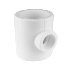 Тройник переходной Valfex полипропилен 63х32х63 мм