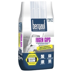 Шпаклевка гипсовая универсальная Bergauf Fugen Gips, 5 кг