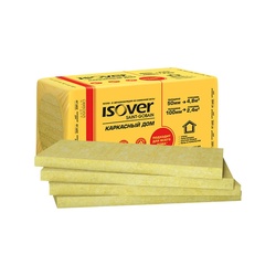 Утеплитель Isover Каркасный Дом, 1000х600х50 мм (8 шт.)