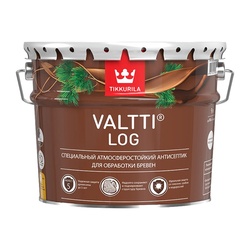 Антисептик Tikkurila/Tikkivala Valtti Log EC (9 л)