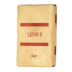 Цемент ЦЕМ II/A-Ш 32,5Н, М-400, Д20 (3 кг)