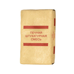 Печная штукатурная смесь, 2,2 кг