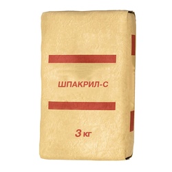 Шпакрил-С, 3 кг