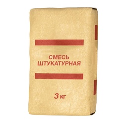 Смесь штукатурная, 3 кг