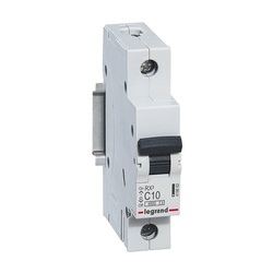 Выключатель автоматический Legrand RX3 4,5кА, С 10А, 1П