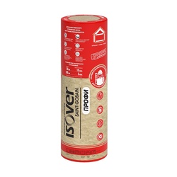 Утеплитель Isover Профи 4100х610х100, рулон, 2 шт