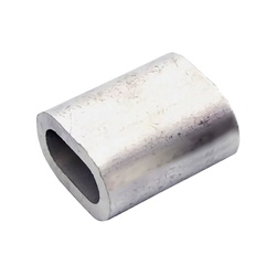 Зажим троса алюминиевый SWFS М10 (50 шт)