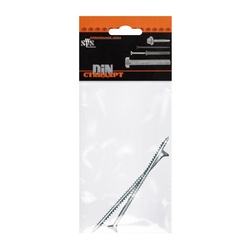 Саморез ШУЦ SWFS 5х100 (3 шт) пакетик