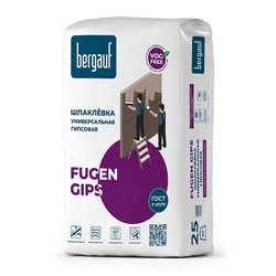 Шпаклевка гипсовая универсальная Bergauf Fugen Gips, 25 кг