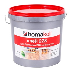 Клей для бытового линолеума Homakoll 228 (3 л)