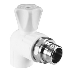 Кран шаровый Valfex для радиаторов 25х1/2" НР угловой