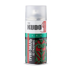 Грунт-эмаль по ржавчине Kudo KU-315005 RAL 5005 синий (0,52 л)