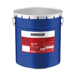 Эмаль Novocolor НЦ-132 коричневая (5 кг)